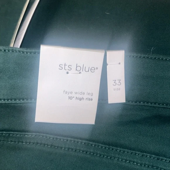 New with tags fair wide leg jeans made by  sts blue - Picture 6 of 7